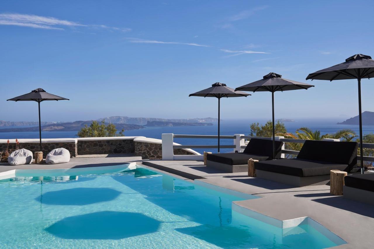 Mr And Mrs White Oia - Santorini Hotel Exterior foto