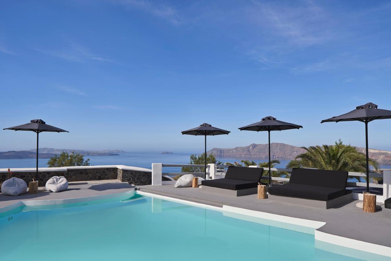 Mr And Mrs White Oia - Santorini Hotel Exterior foto
