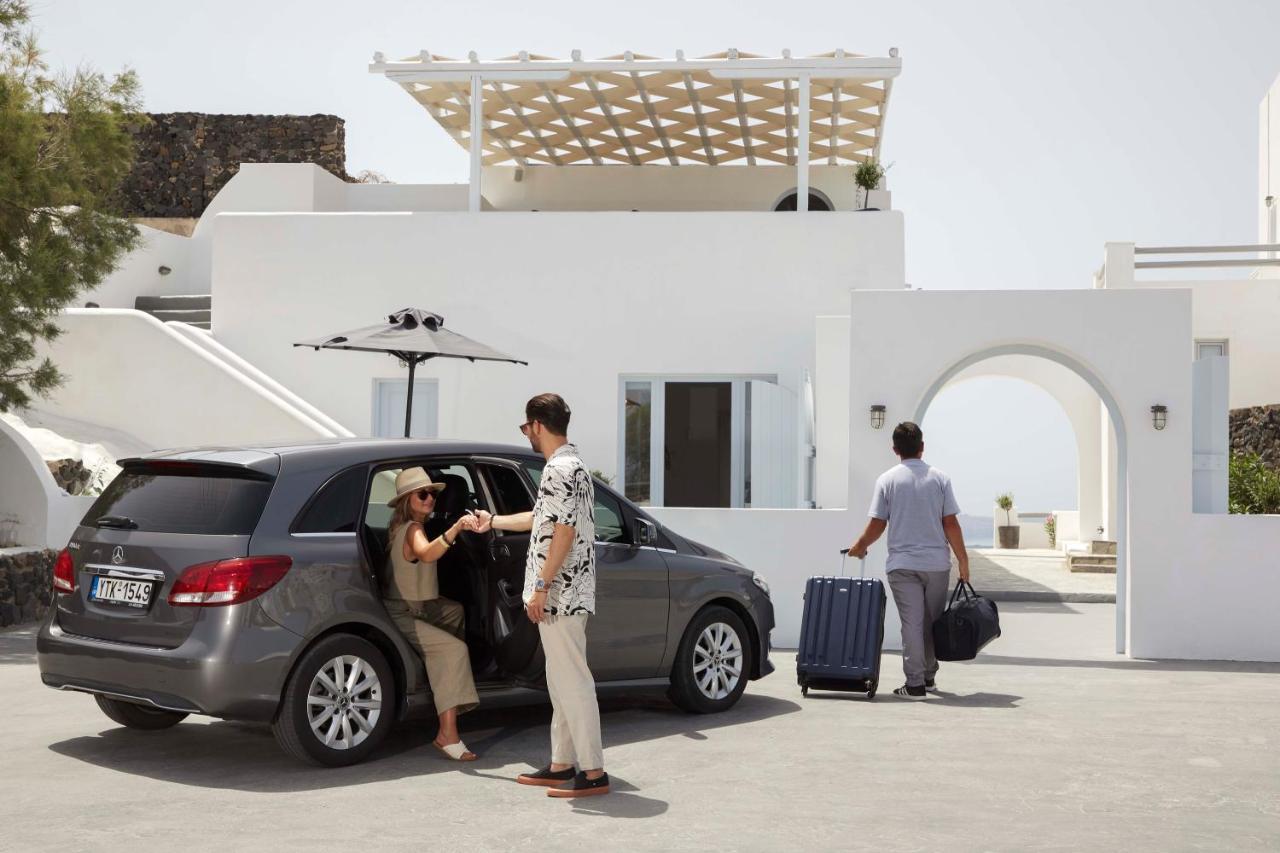 Mr And Mrs White Oia - Santorini Hotel Exterior foto