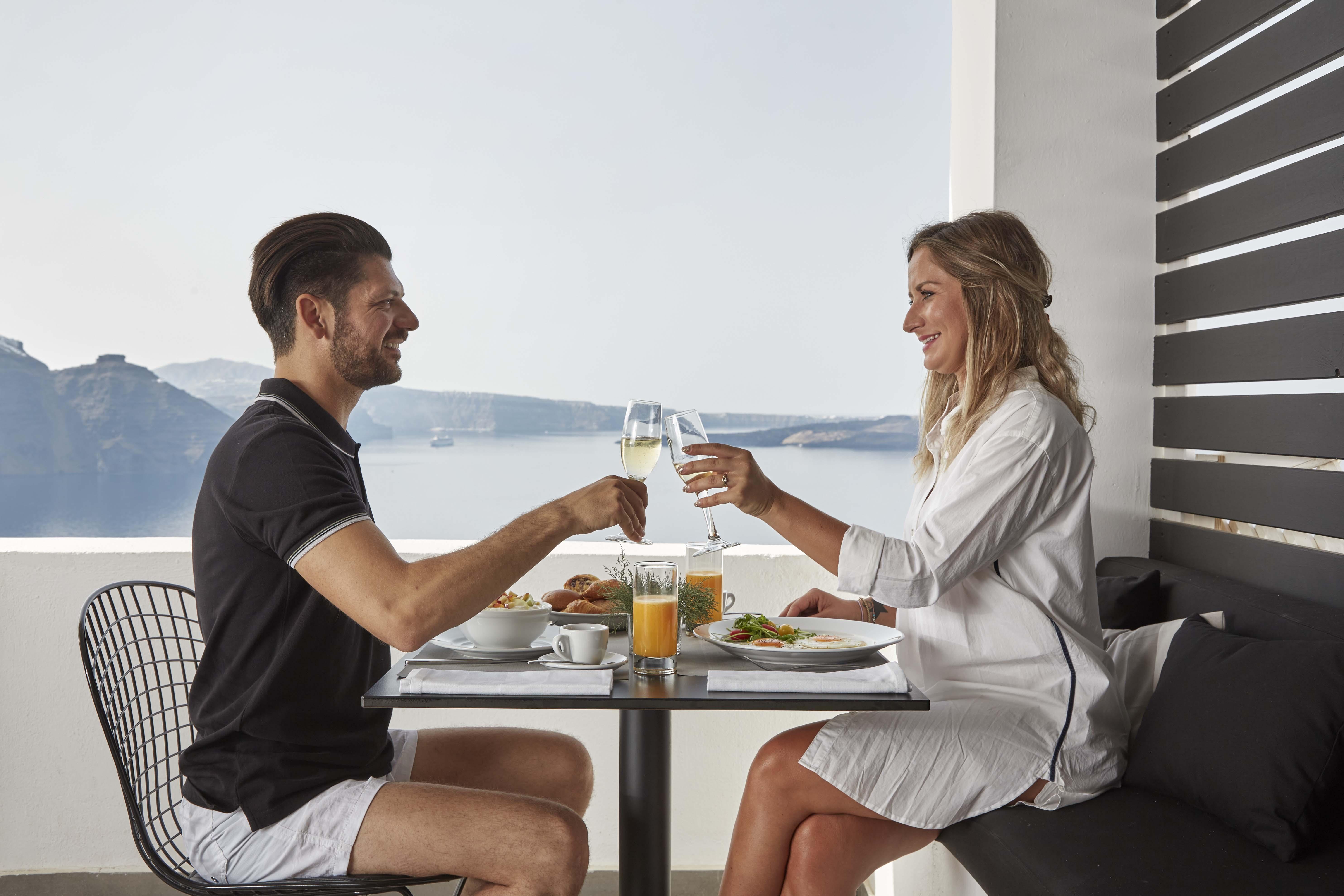 Mr And Mrs White Oia - Santorini Hotel Exterior foto