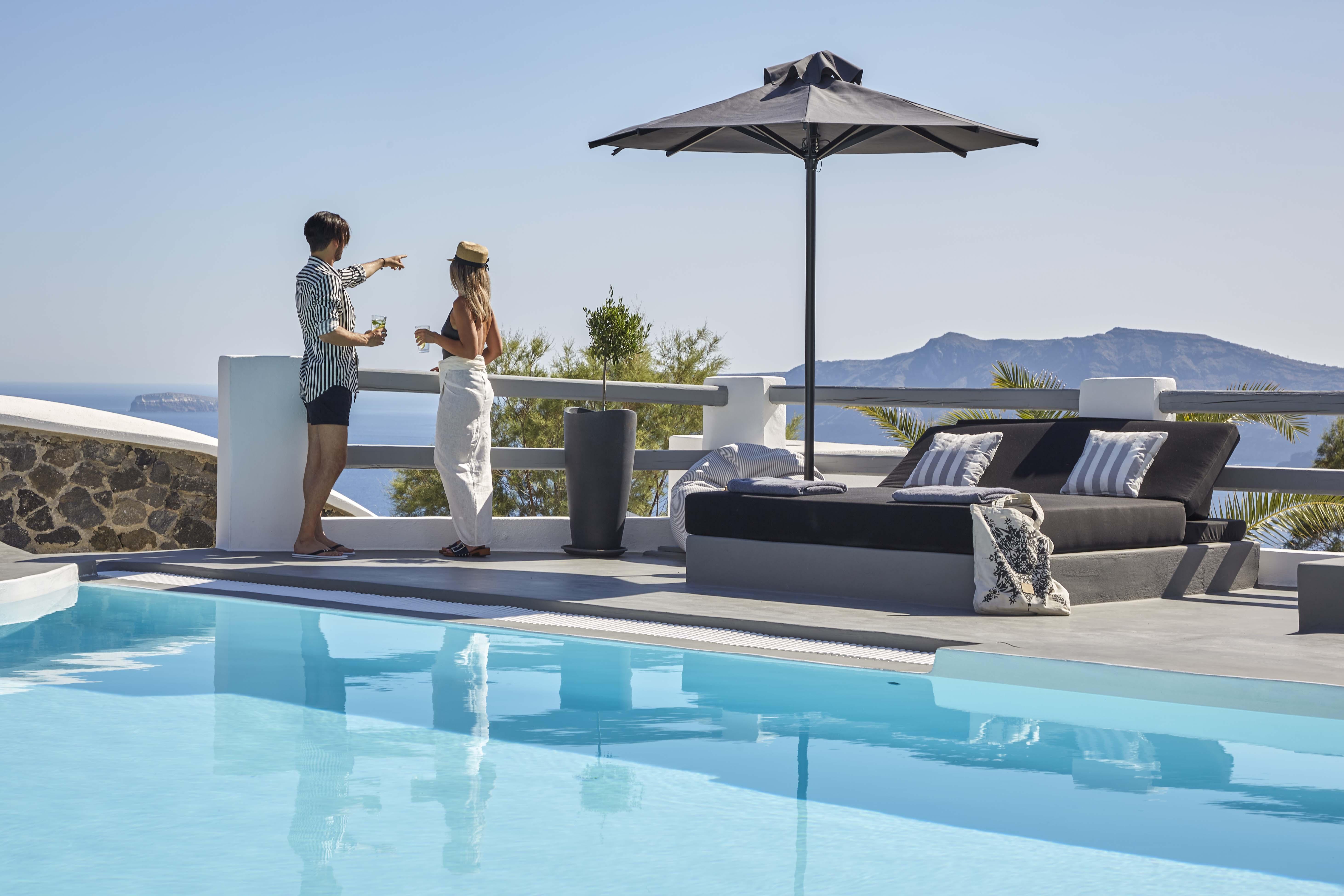 Mr And Mrs White Oia - Santorini Hotel Exterior foto
