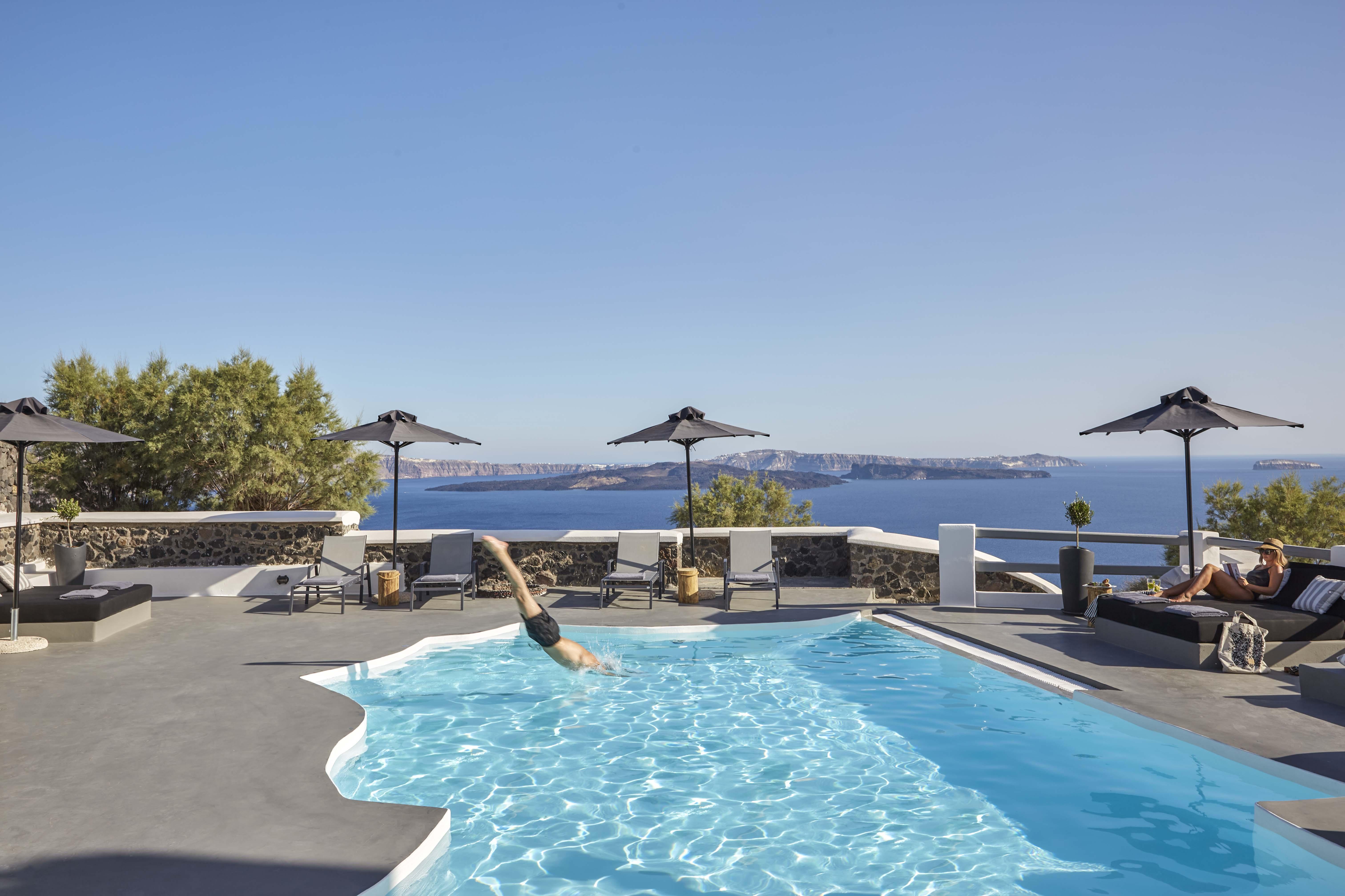 Mr And Mrs White Oia - Santorini Hotel Exterior foto