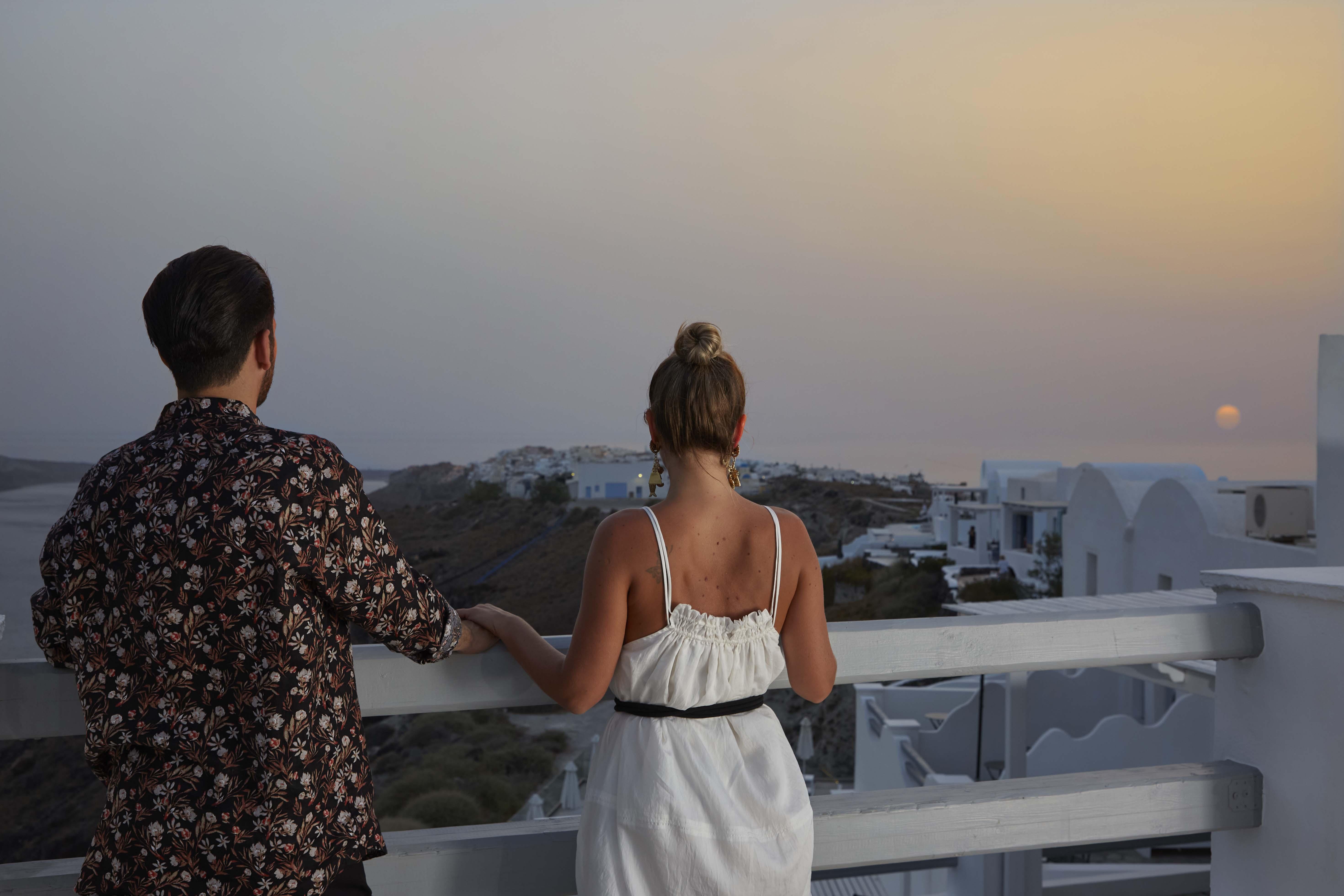 Mr And Mrs White Oia - Santorini Hotel Exterior foto
