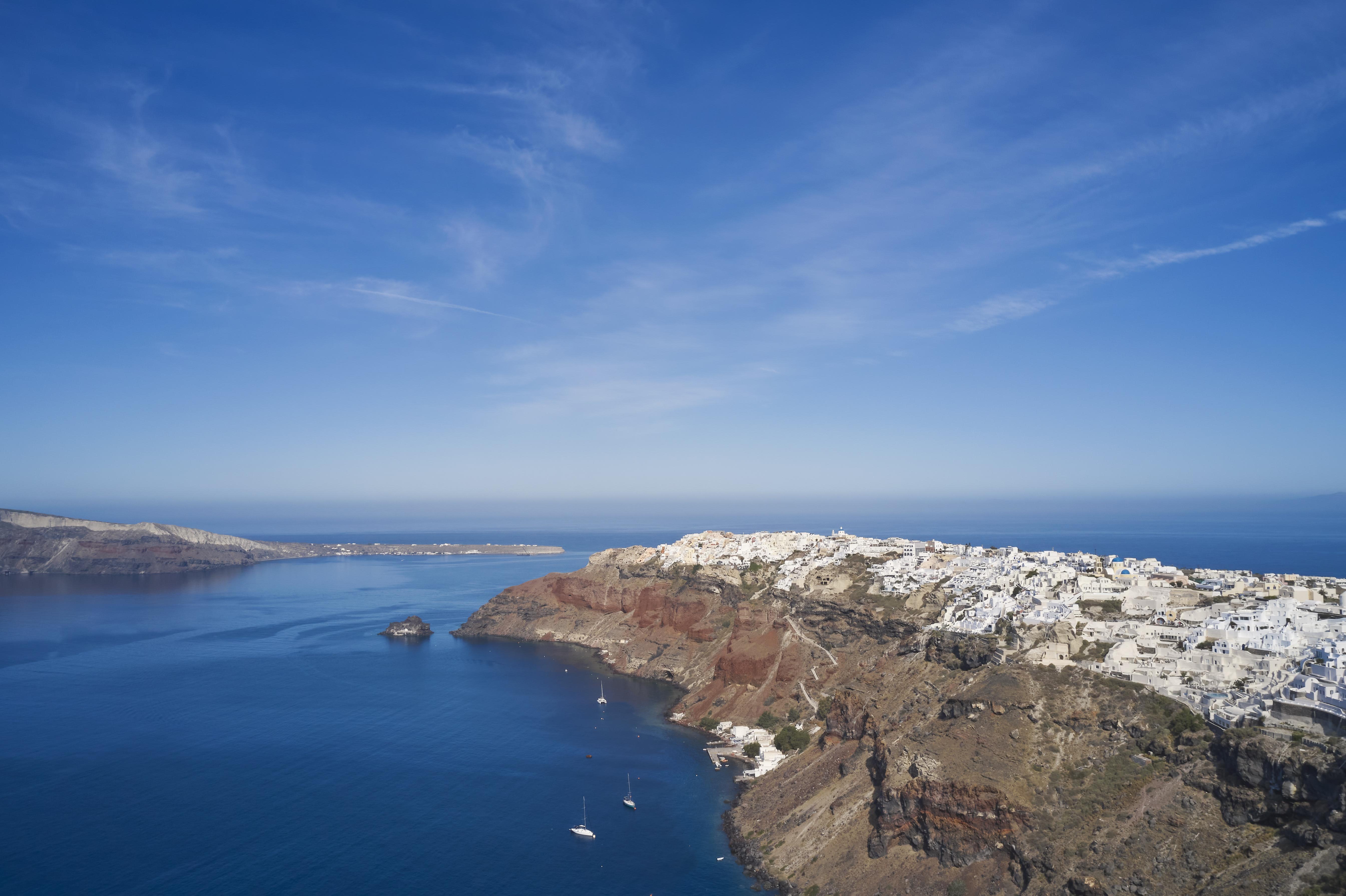 Mr And Mrs White Oia - Santorini Hotel Exterior foto