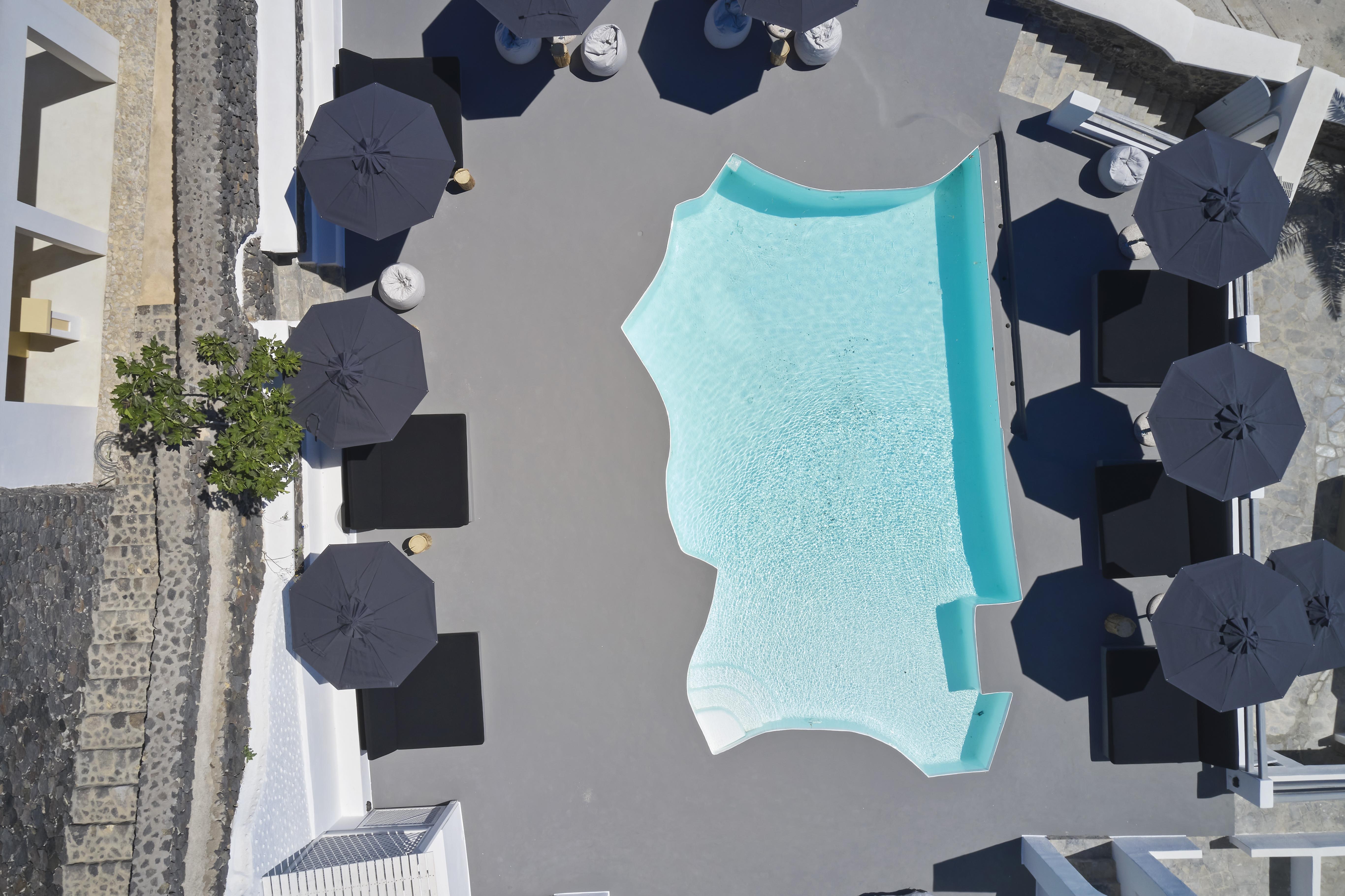 Mr And Mrs White Oia - Santorini Hotel Exterior foto