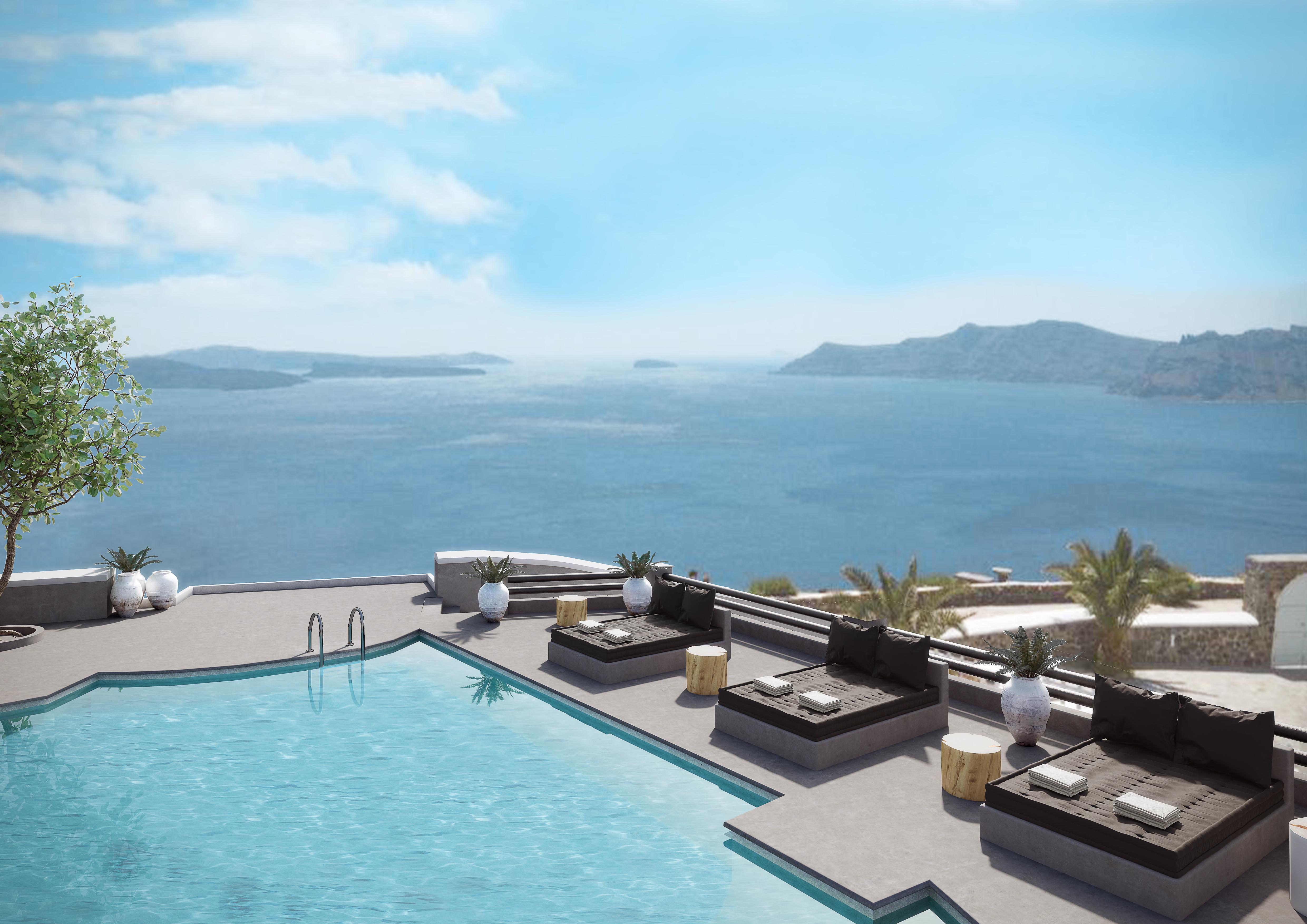 Mr And Mrs White Oia - Santorini Hotel Exterior foto