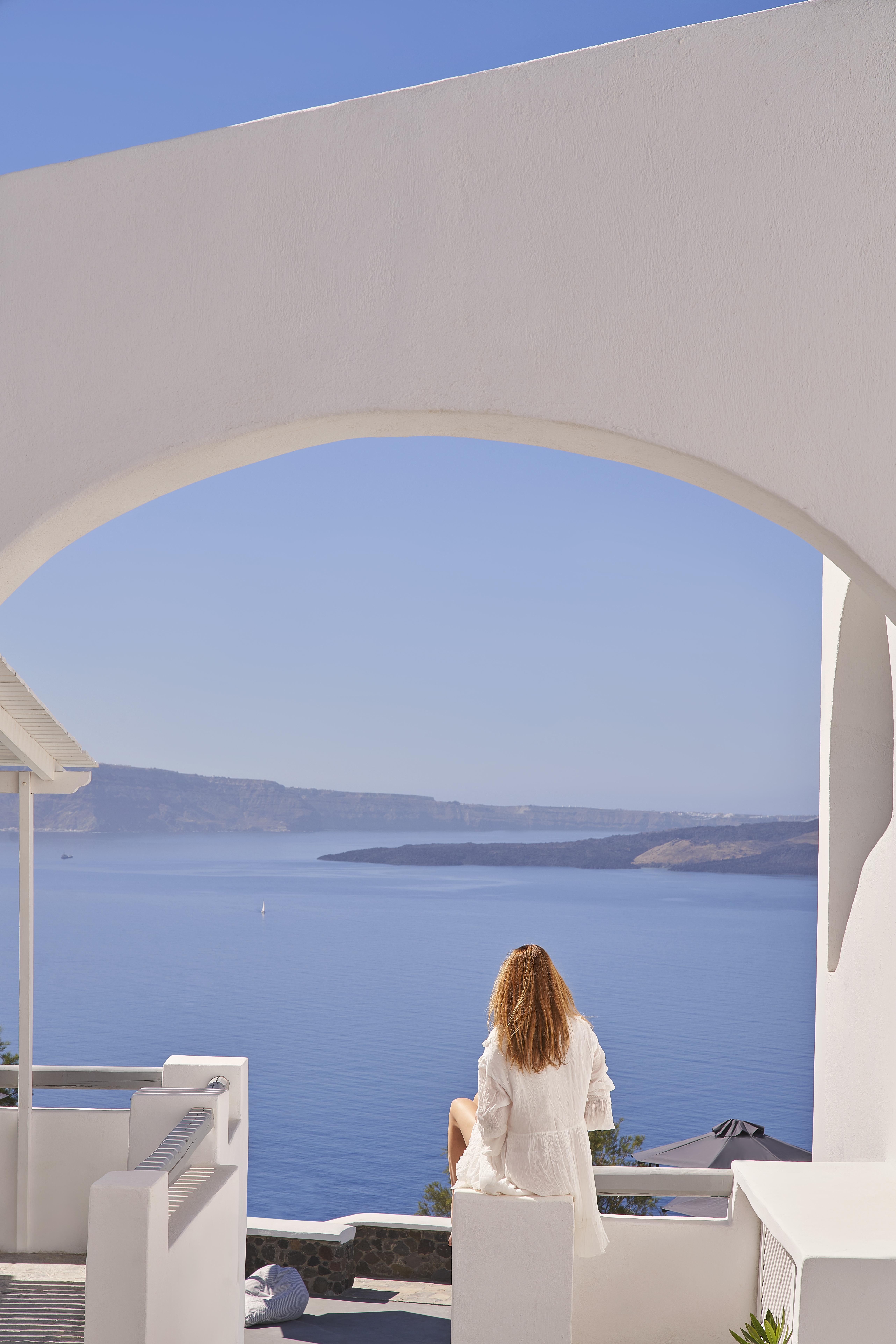 Mr And Mrs White Oia - Santorini Hotel Exterior foto