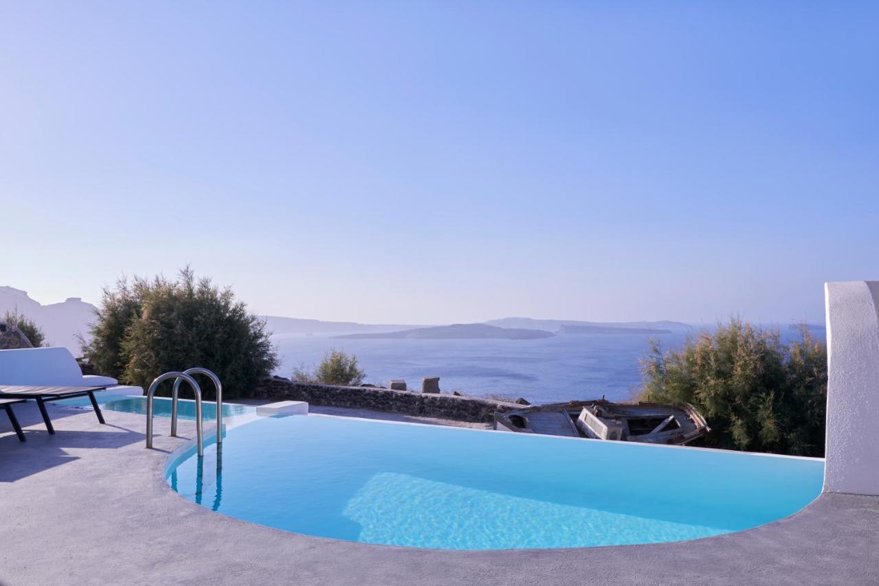 Mr And Mrs White Oia - Santorini Hotel Exterior foto