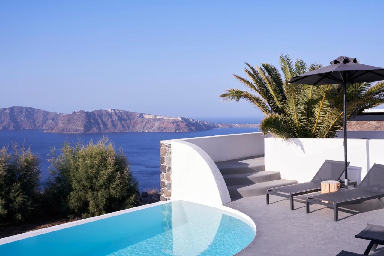 Mr And Mrs White Oia - Santorini Hotel Exterior foto